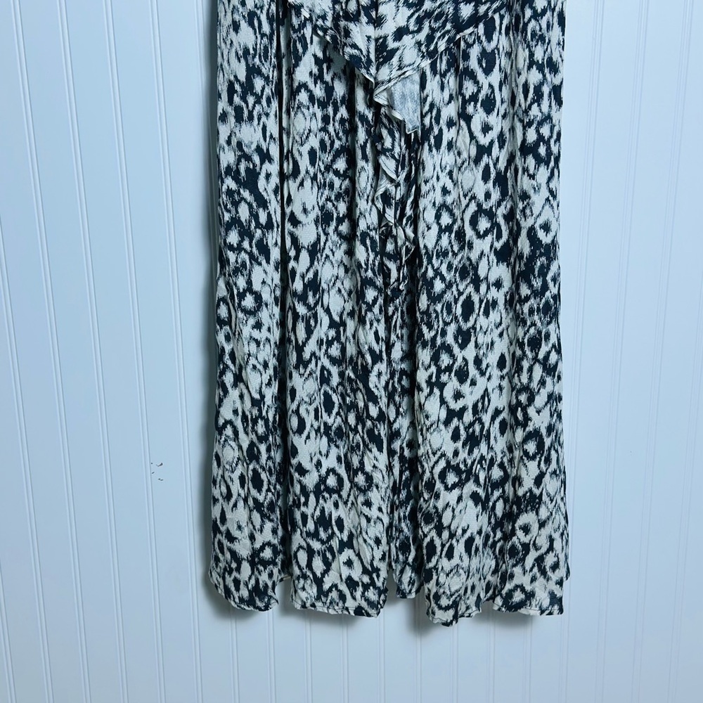 Anthropologie Flowy Strappy Midi Dress NWT Size M Open Back Bohemian - Picture 13 of 14